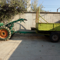 Motocoltivatore Goldoni con carretto