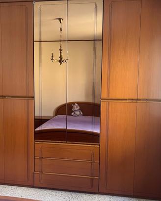 Camera da letto e soggiorno