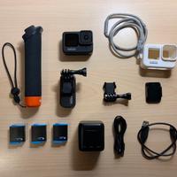 GoPro HERO9 Black con accessori