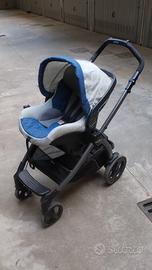 Carello PegPerego + passeggino + borsa + ovetto