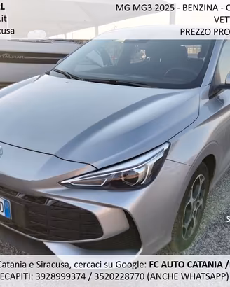 Mg MG3 1.5 Comfort 2025 - PARI AL NUOVO