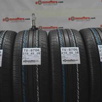 4 pneumatici kumho 215/45 r18 89v tu4810