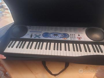 pianola elettrica 