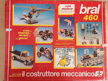 Meccano Costruttore Bral 460