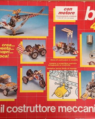 Meccano Costruttore Bral 460