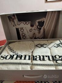 Completo Bagno Lusso SOMMARUGA 8 Pezzi: Accappatoi
