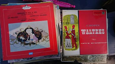 Dischi in Vinile vario tipo