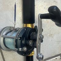 Canna traina carrucolata