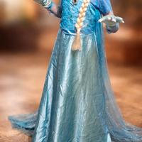 Costume Elsa Frozen 8 anni