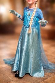Costume Elsa Frozen 8 anni