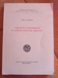 Verginità e matrimonio in antichi scrittori cristi