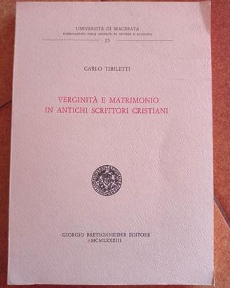 Verginità e matrimonio in antichi scrittori cristi
