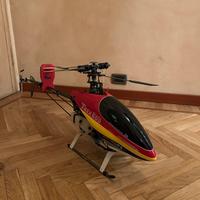 elicottero trex 600 nitro pro