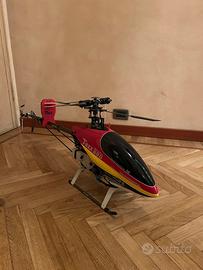 elicottero trex 600 nitro pro