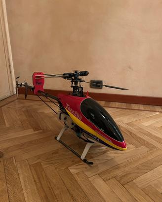 elicottero trex 600 nitro pro