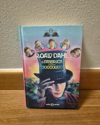 libro la fabbrica di cioccolato