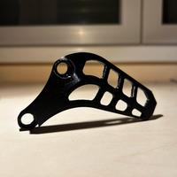 Parapignone TM 125 stampato in 3d