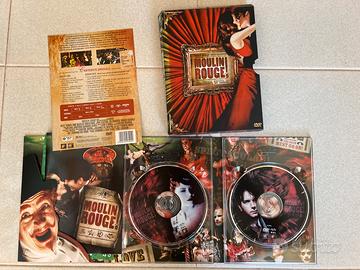 Doppio DVD Moulin Rouge con Nicole Kidman