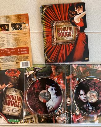 Doppio DVD Moulin Rouge con Nicole Kidman