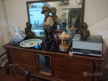 sparecchia tavola d'epoca 