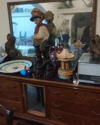 sparecchia tavola d'epoca 