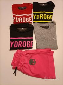 Set magliette maniche corte Hydrogen per bambino/a