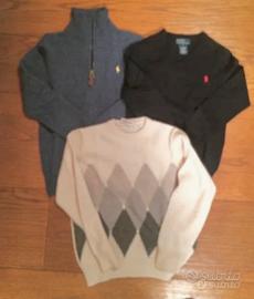 Maglie ragazzi originali KANGRA-RALPH LAUREN