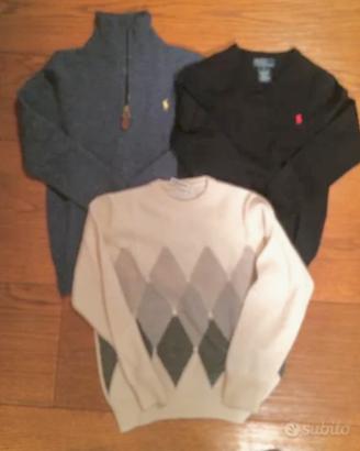 Maglie ragazzi originali KANGRA-RALPH LAUREN