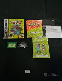Pokemom Verde Foglia Nintendo Gameboy Advance