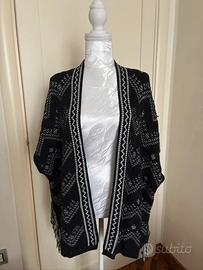 poncho combipel tg unica