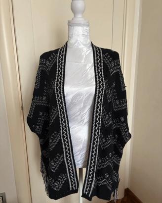 poncho combipel tg unica