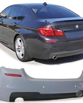Bmw serie 5F10 Paraurti post M-Tech doppio scarico