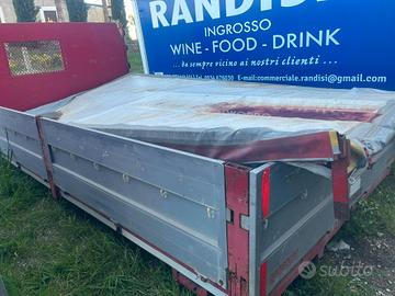 Cassone fisso per Iveco eurocargo 80E18