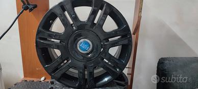 cerchi in lega 15" fiat 500 cinquecento 