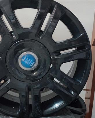 cerchi in lega 15" fiat 500 cinquecento 