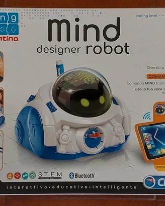 mind designer robot clementoni 
