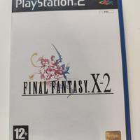 gioco ps2 final fantasy X-2 + guida ufficiale