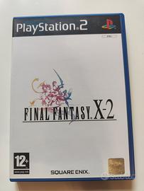 gioco ps2 final fantasy X-2 + guida ufficiale