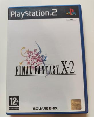 gioco ps2 final fantasy X-2 + guida ufficiale