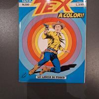 TEX - 9 fumetti (lotto intero)