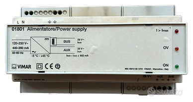 Alimentatore domotica Vimar By-Me