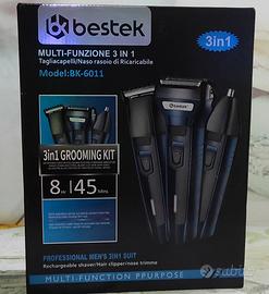 3 in 1 Taglia capelli naso rasoio. Cofanetto