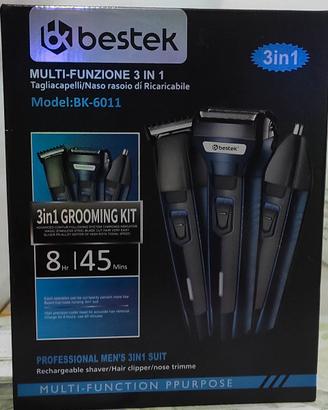 3 in 1 Taglia capelli naso rasoio. Cofanetto