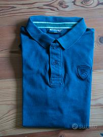 Polo Blauer taglia L