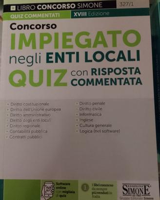 Manuali concorsi Simone