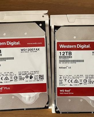 12TB HDD WD RED