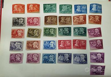 Lotto 31 Francobolli Ungheria 1948 