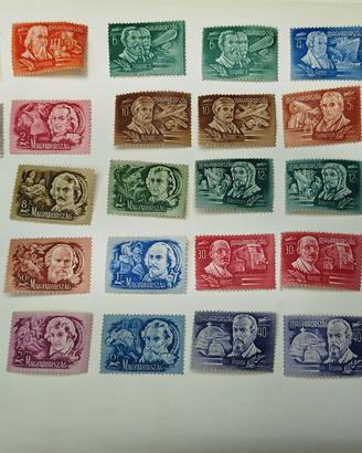 Lotto 31 Francobolli Ungheria 1948 