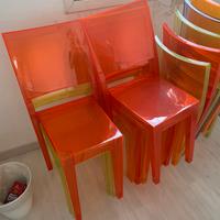 Sedie Kartell (200€ a coppia)