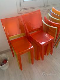 Sedie Kartell (200€ a coppia)